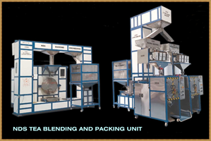 Tea Blending & Packaging Unit